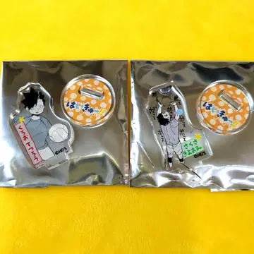 하이큐 팬파크 아크릴 mini 피규어 쿠로오 테츠로 사쿠사 키요오미