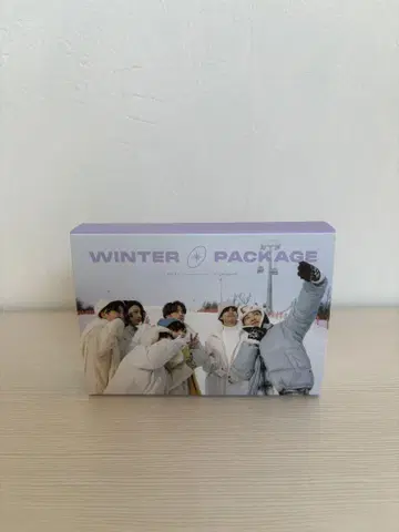 BTS WINTER PACKAGE 포토 카드