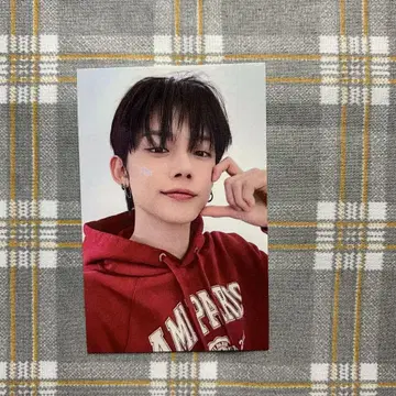 TXT 사녹 FANLIVE 트레이딩 카드 MOAZONE 영준