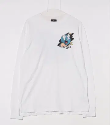Paul Smith For Luck 프린트 롱 슬리브 T셔츠