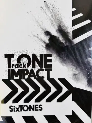 SixTONES Track ONE IMPACT 팜플렛