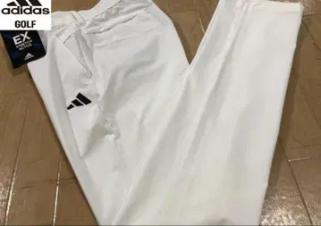 초특가! adidas 골프 팬츠 화이트 4way 스트레치 W82
