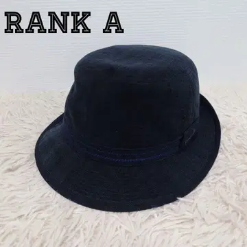 Borsalino 볼사리노 일본제 체크 햇 모자 58 남성용