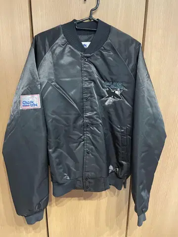 ChalkLine 산호세 샤크스 바시티 자켓
