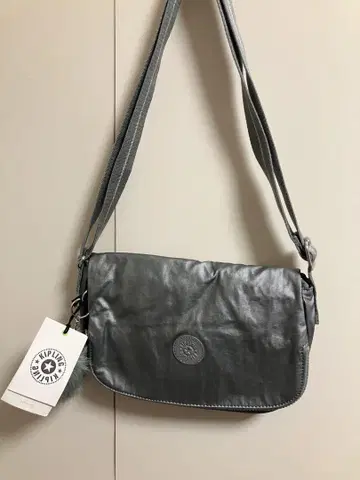 Kipling 그레이 숄더백