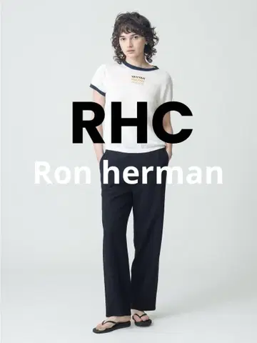 RHC Ron herman 론 헤르만 베이커 이지 와이드 팬츠