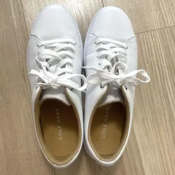 콜한 여성용 스니커즈 화이트