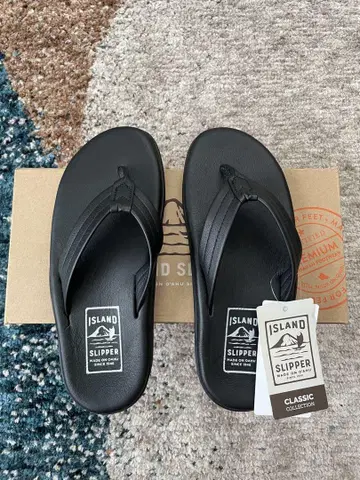 ISLAND SLIPPER PB202 플립플랍 26cm 블랙
