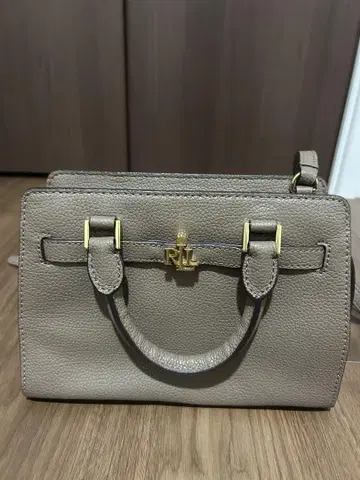 RRL 베이지 숄더백