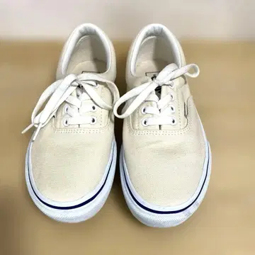 VANS ERA 캔버스 스니커즈 24cm