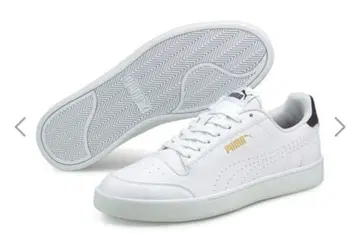 PUMA 화이트 스니커즈