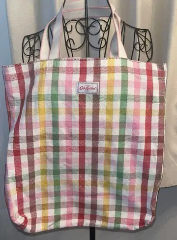 캐스키드슨 대용량 토트백 CathKidston 캔버스