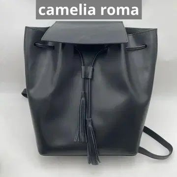 새상품급 camelia roma 백팩 VERA PELLE