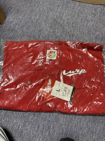 Carp 버튼업 셔츠 L 사이즈 레드