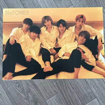 SixTONES 2020년 달력 포스터