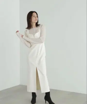 질스튜어트 코튼 큐프라 원피스