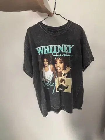80년대 Whitney Houston 빈티지 티셔츠 L 사이즈