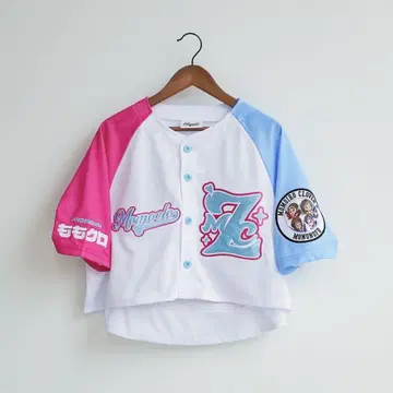 모모이로 클로버 ZMomoclo 2025 여성용 유니폼