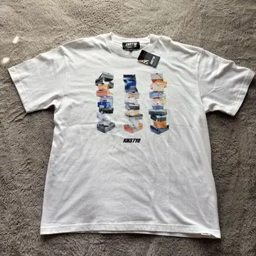[완판템] KIKS TYO 3주년 기념 BOX TEE XL 미사용 새상품
