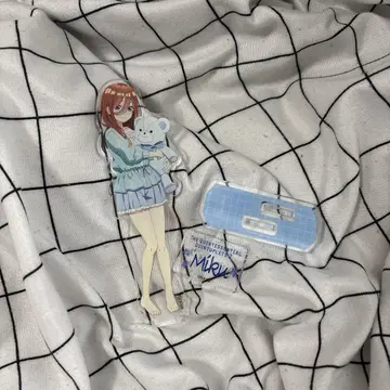 나카노 미쿠 아크릴 스탠드