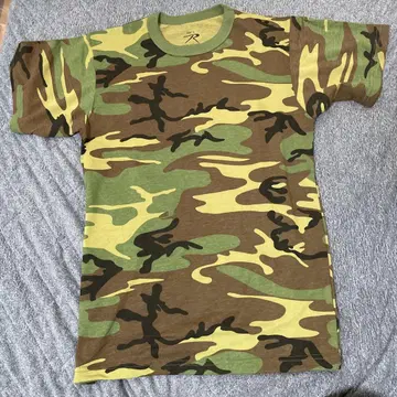 ROTHCO 로스코 카모 패턴 티셔츠 S 사이즈