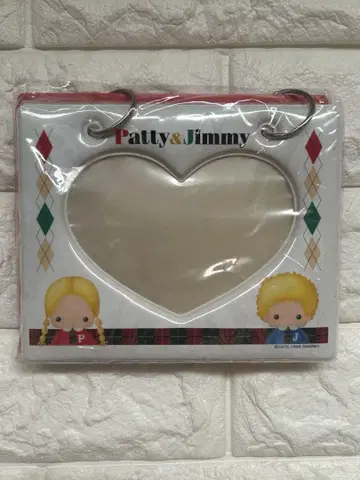 레어 산리오 레트로 파티 & 지미 포토 스탠드 patty & jimmy