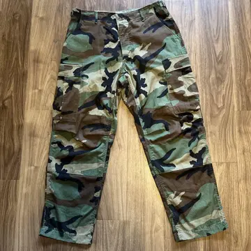 86년제 미군 실물 미채 카모플라쥬 BDU CAMO