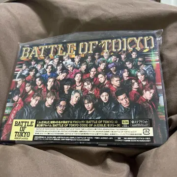 BATTLE OF TOKYO CODE OF Jr.EXILE 2DVD+CD