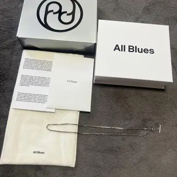 All Blues Sterling 목걸이 42cm