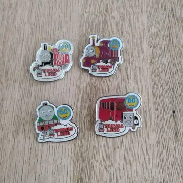 토마스 핀배지 핀즈 4개 세트