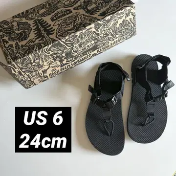 BEDROCK 케른 엘보 샌들 2025 SS us6 24cm