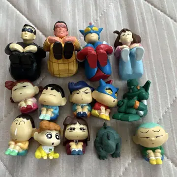 짱구는 못말려 기다림 14종류