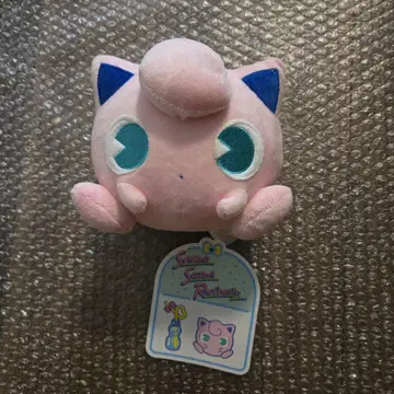 포켓몬 사이코소다 봉제인형 푸린