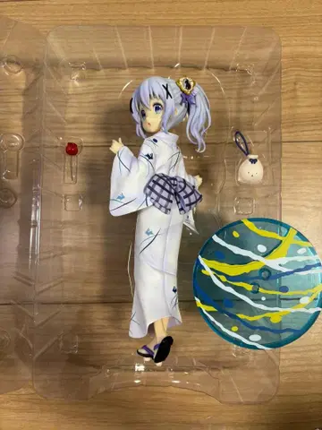 치노 Summer Festival 1/7 PLUM 주문은 토끼입니까?