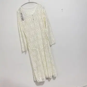 지나시스 2WAY 패널 레이스 원피스