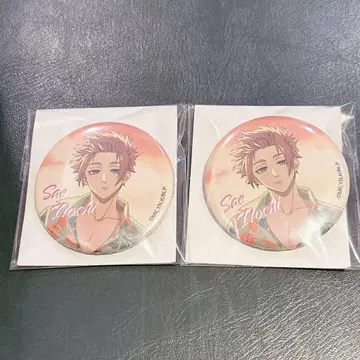 블루 록 and gallery 캔뱃지 2개 세트 이토시 사에