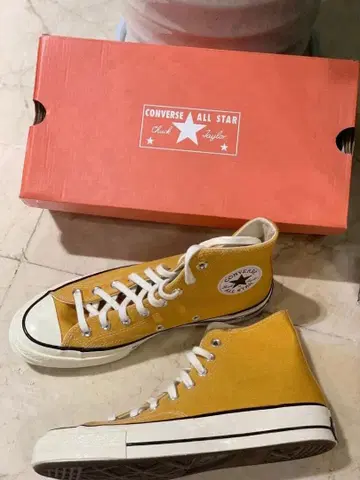새상품 썬플라워 CT70 하이컷 hi 27.5cm