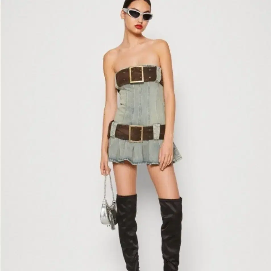 ワンピース Jaded London Chelsea denim skirt Uk4 Shop Chelsea Denim Maxi Skirt | Jaded London | Clothing