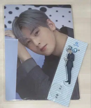 ASTRO 차은우 2022년 온라인 팬미팅 굿즈 2점