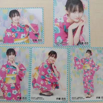 AKB48 이토 모모카 2024.08 브로마이드