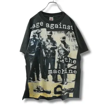 Rage Against The Machine 티셔츠 L | NA330
