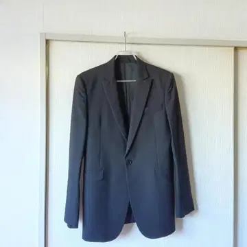블랙 정장 자켓