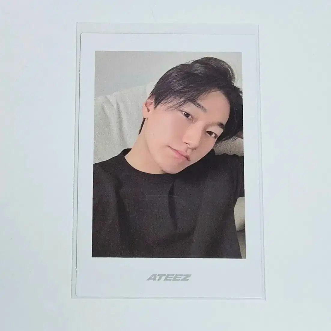 ATEEZ | 에이티즈 Ateez San Choi San polaroid photocard (shipping