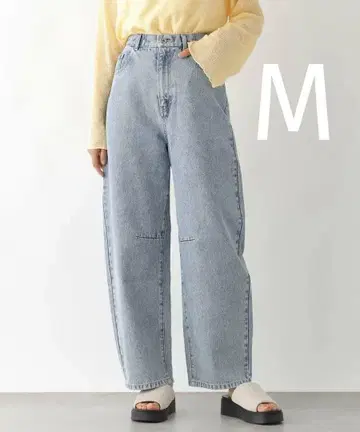 렙심 커브 데님 팬츠 2