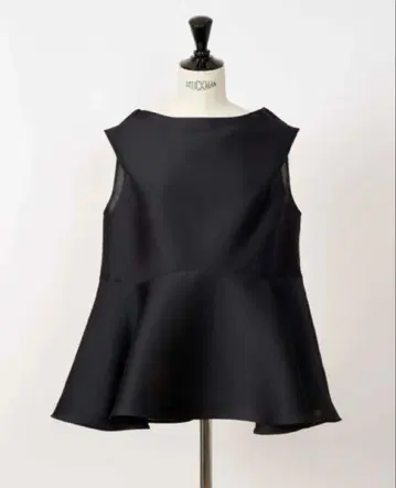 택 포함 새상품. 선착순. Heve two charm blouse 블랙