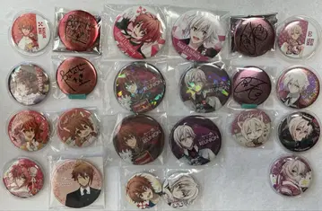 아이나나 캔뱃지 홀로캔 나나라이 특전 RTI reunion 리쿠 텐