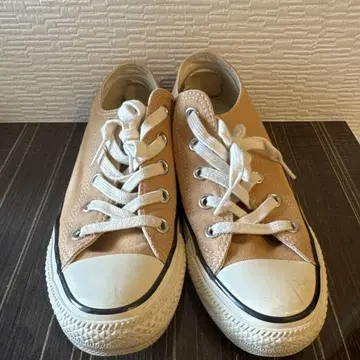 Converse ALL STAR 베이지 스니커즈