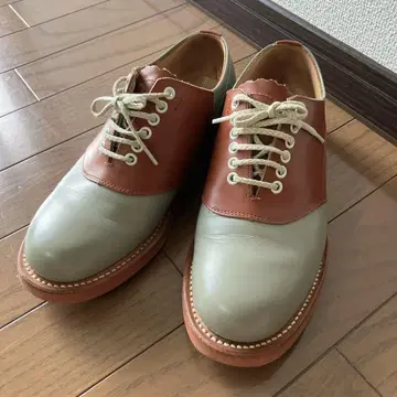 바로 발송 REGAL 새들 슈즈