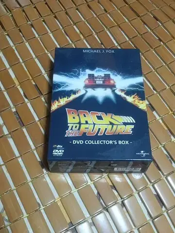 백투더퓨처 DVDBOX 디스크 4매 세트