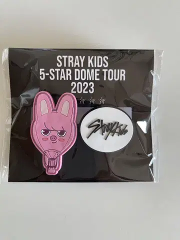 STRAY KIDS 5-STAR DOME TOUR 2023 핀 배지